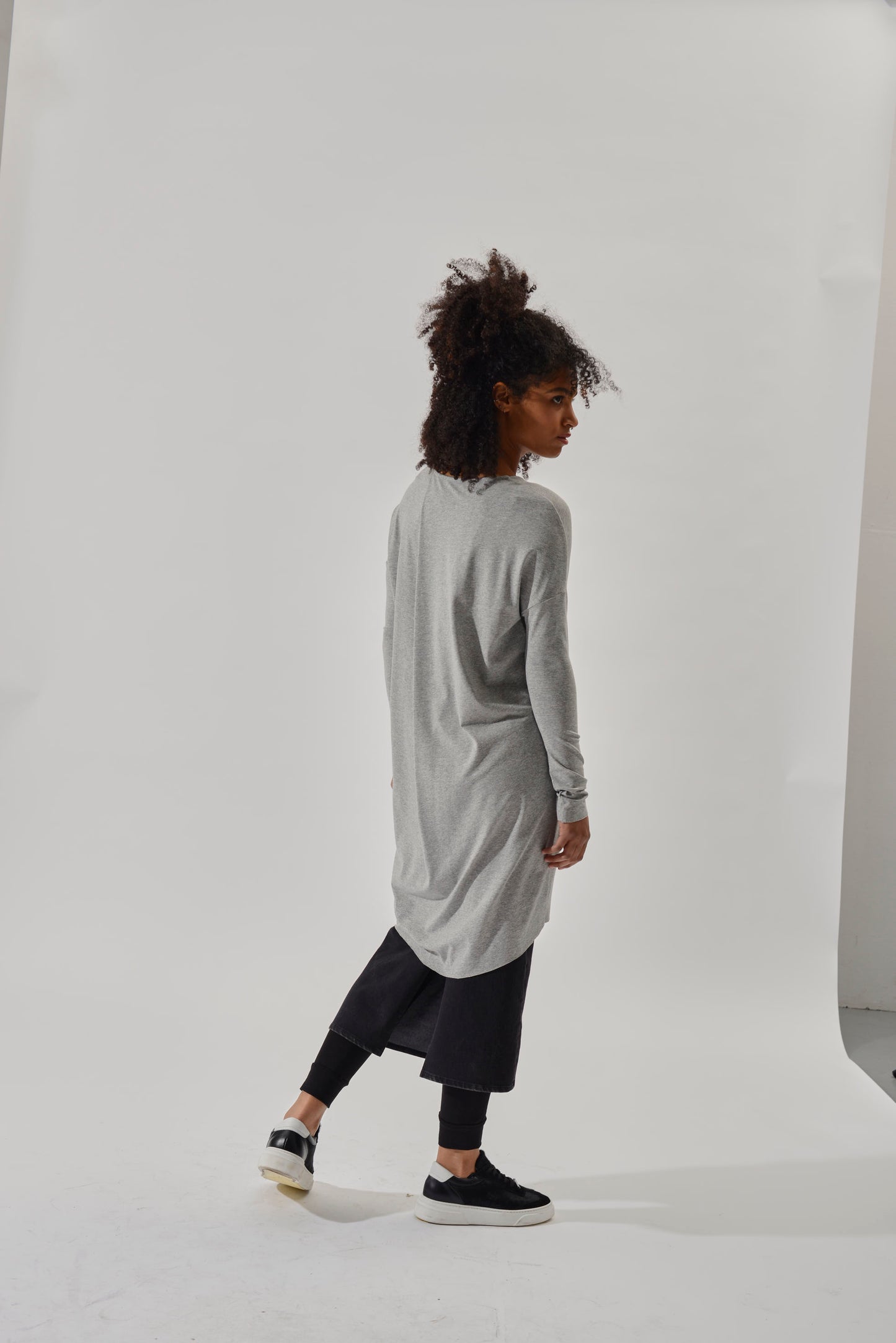NALPO Long Sleeve Dress