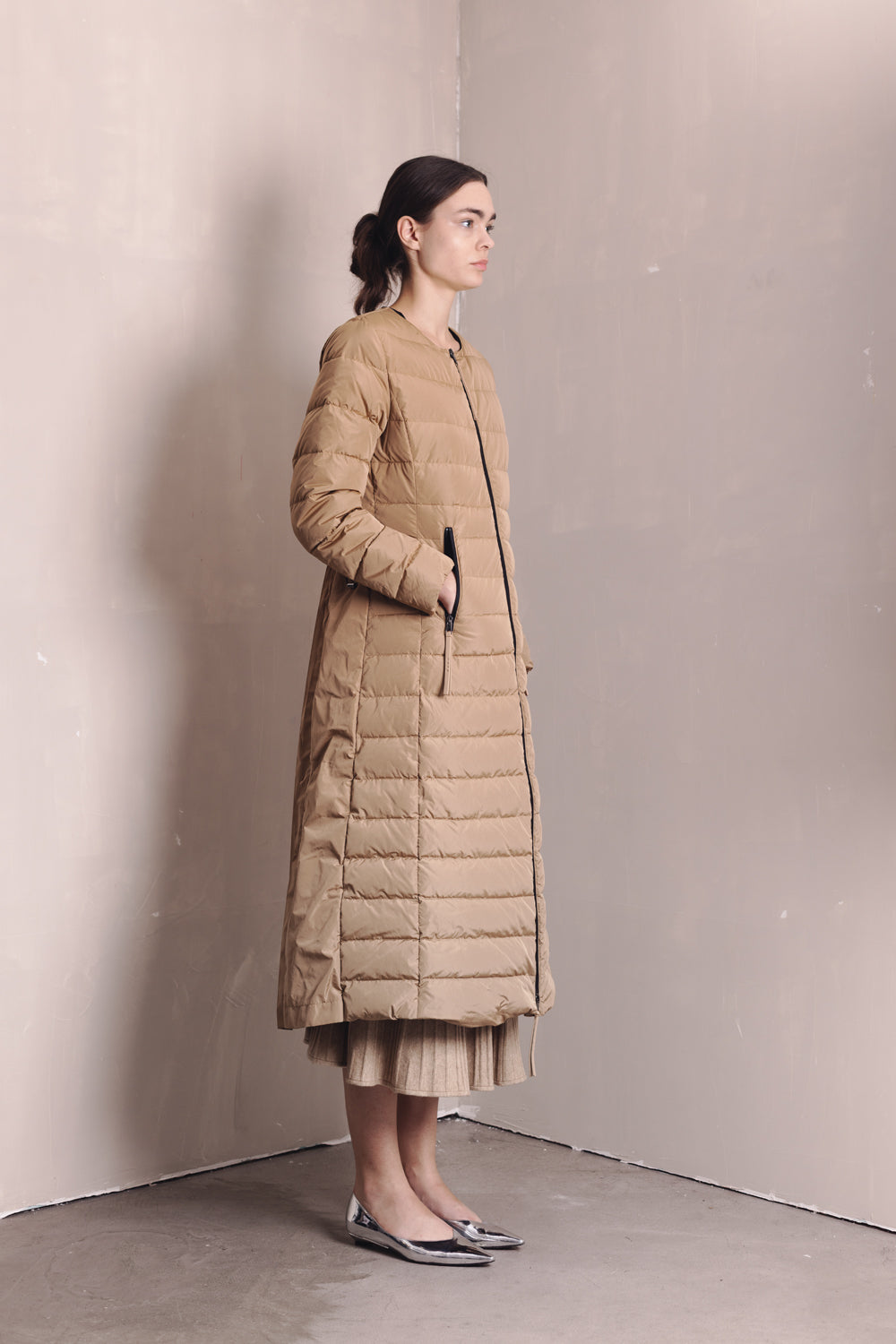 JUL Quilted Down Coat