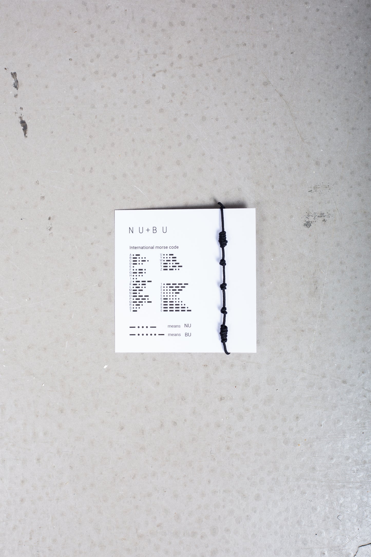 NU+BU UTHA Bracelet