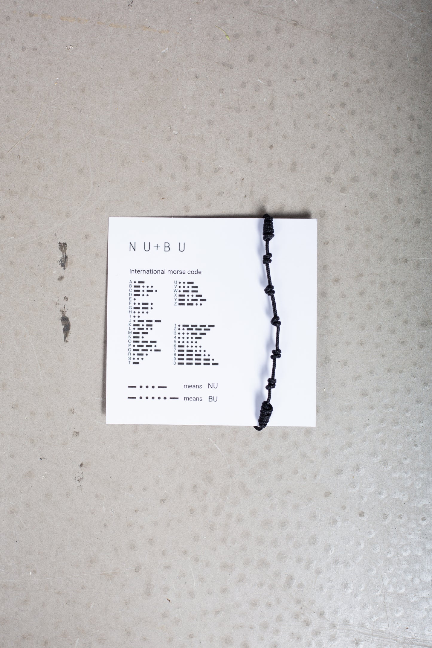 NU+BU UTHA Bracelet