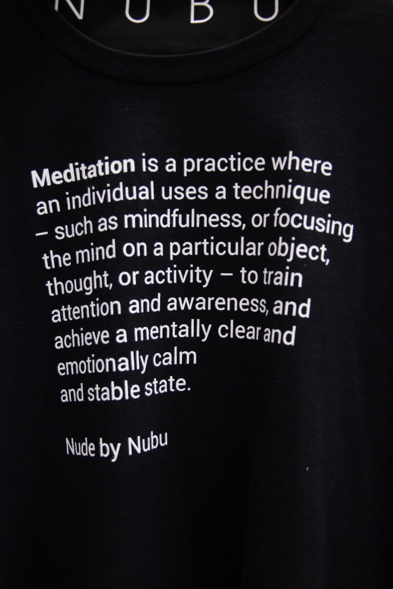 MEDITATION T-Shirt