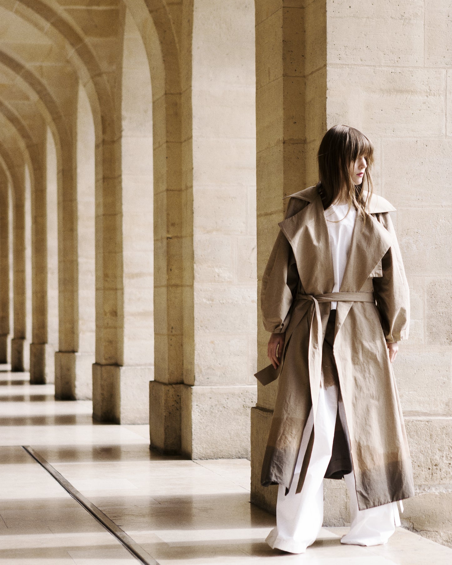 ANUHA Trench Coat