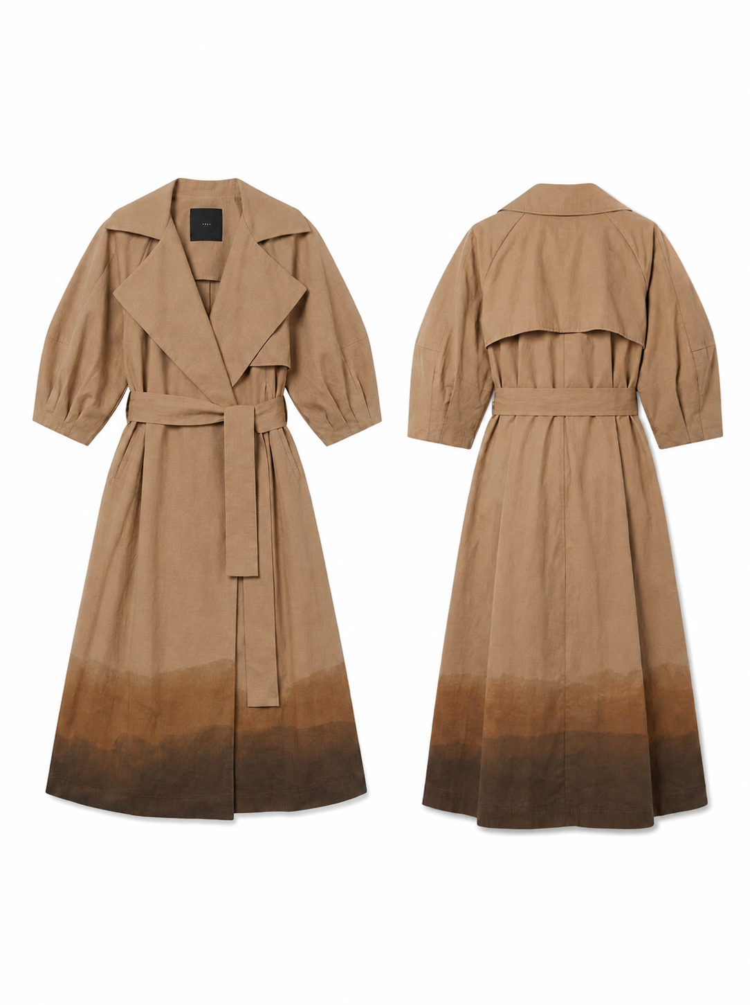 ANUHA Trench Coat