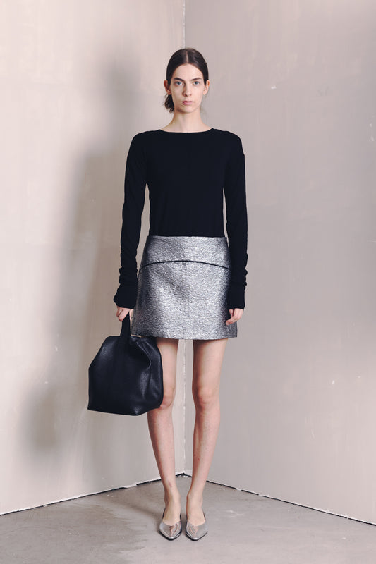 NUDE Mini Skirt