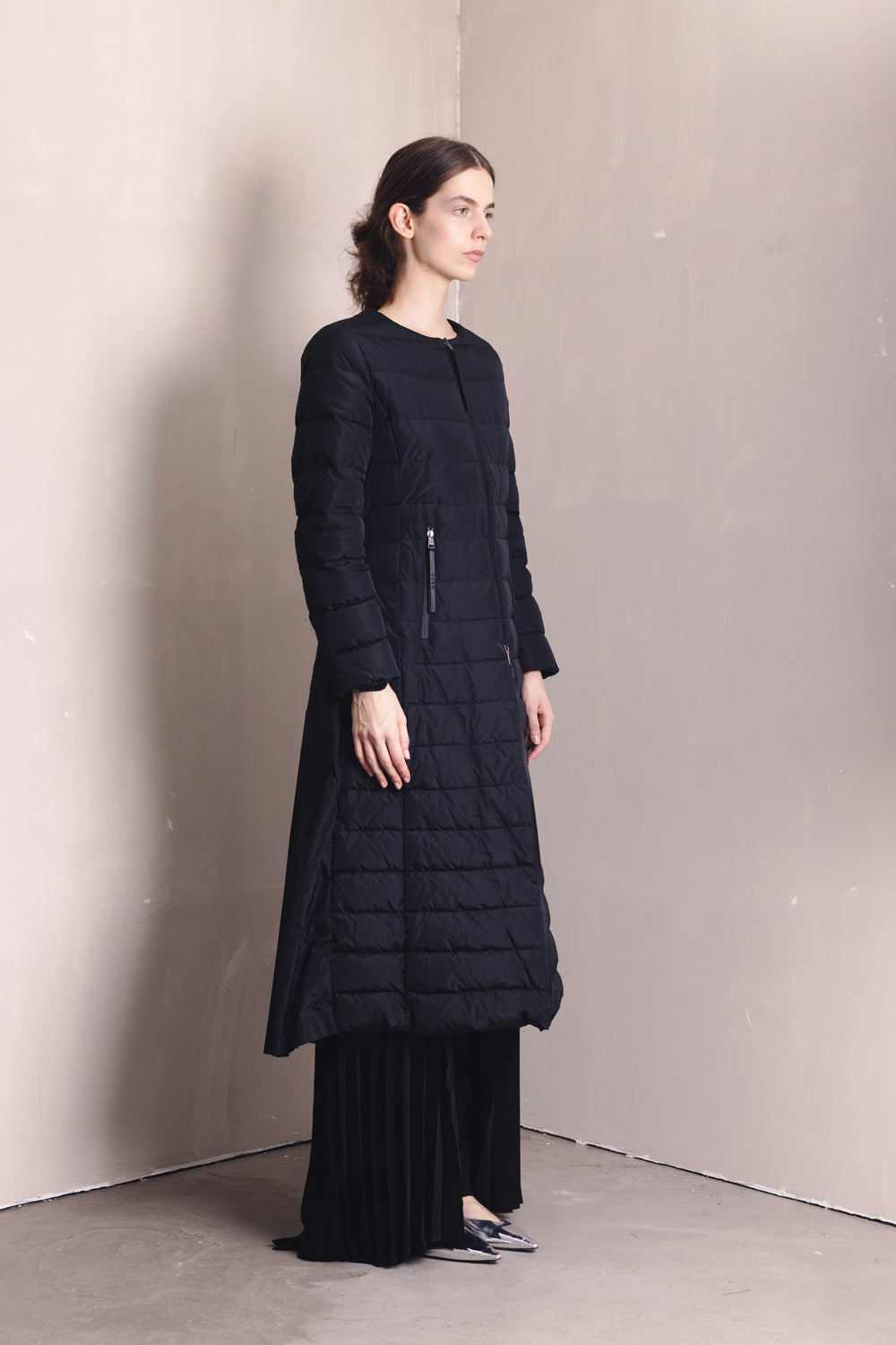 JUL Quilted Down Coat