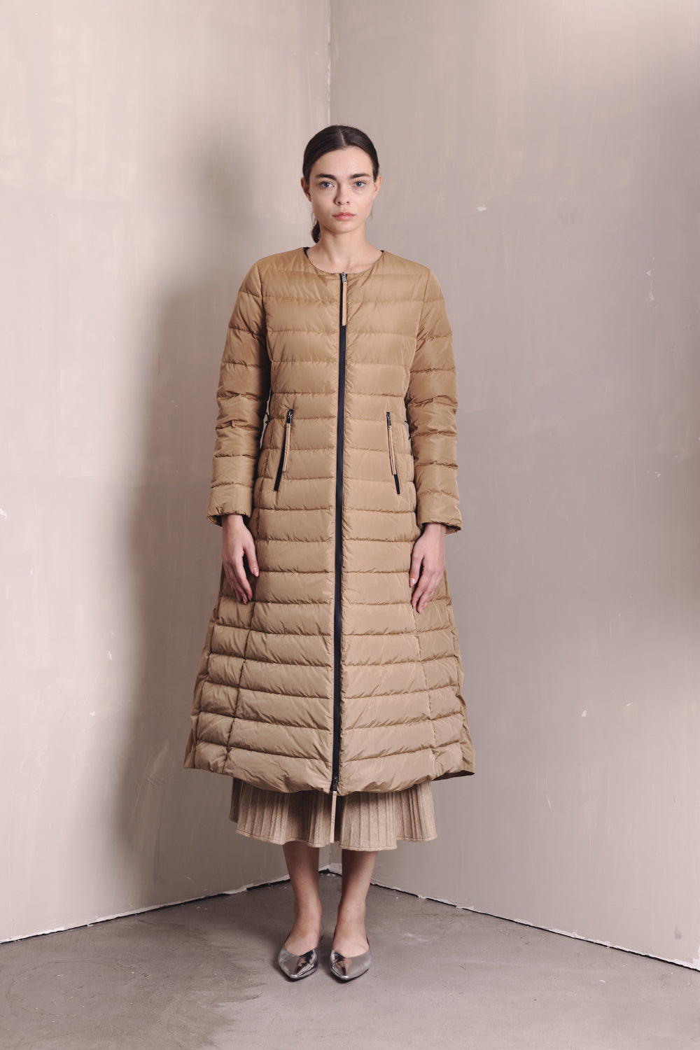 JUL Quilted Down Coat