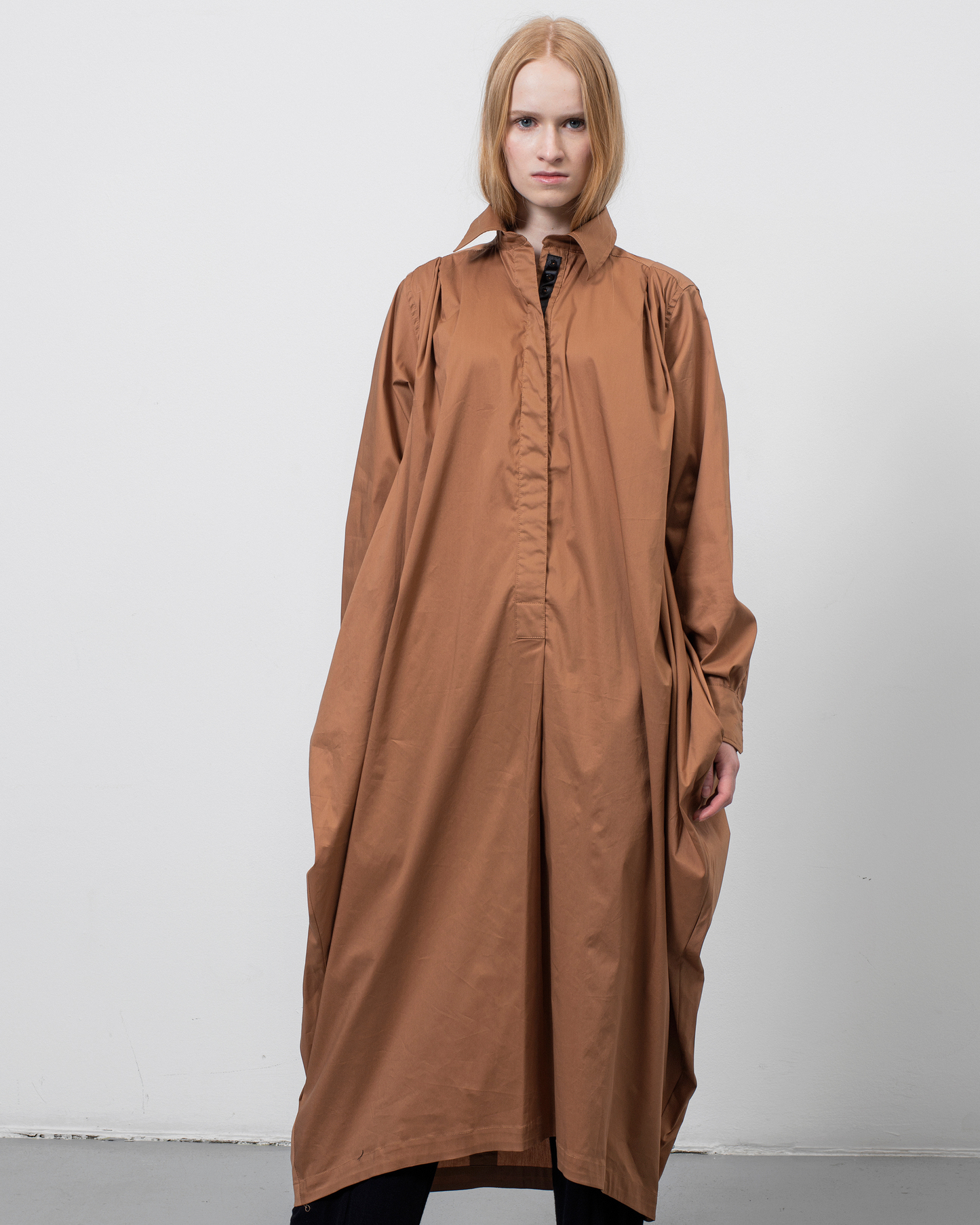 SOMIA MAXI Shirt Dress