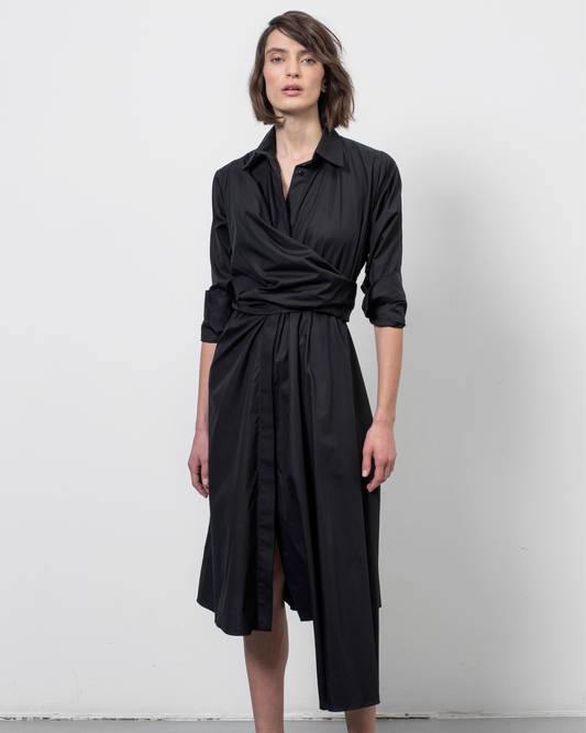 SAOLA Shirt Dress