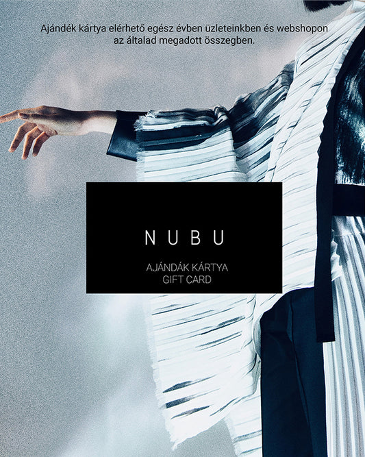 NUBU GIFT CARD
