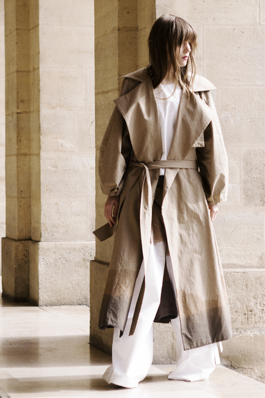 ANUHA Trench Coat