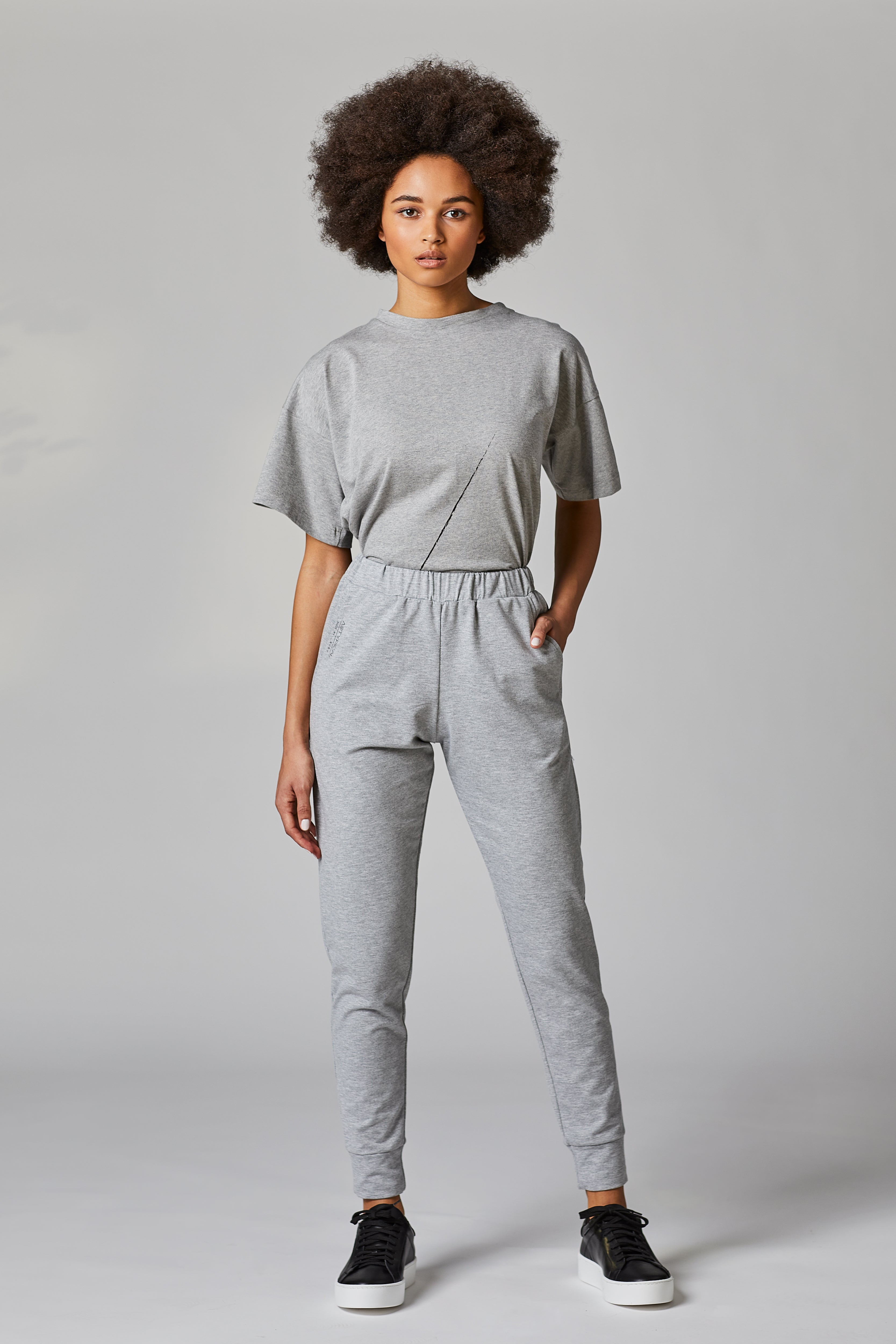 BEN S HIDDEN SIDES Pants Woman NUBU STUDIO