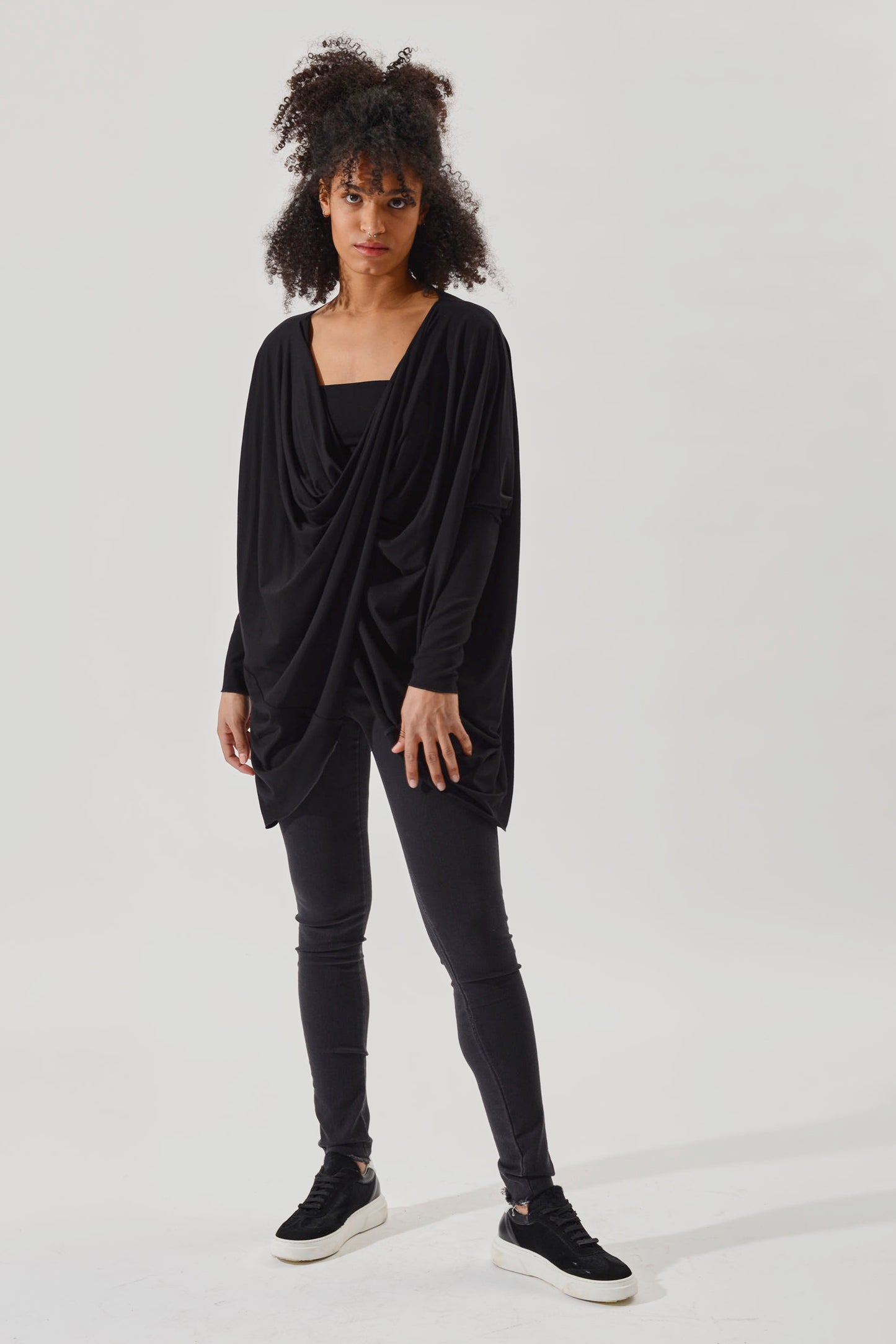 LEX Twisted Tunic