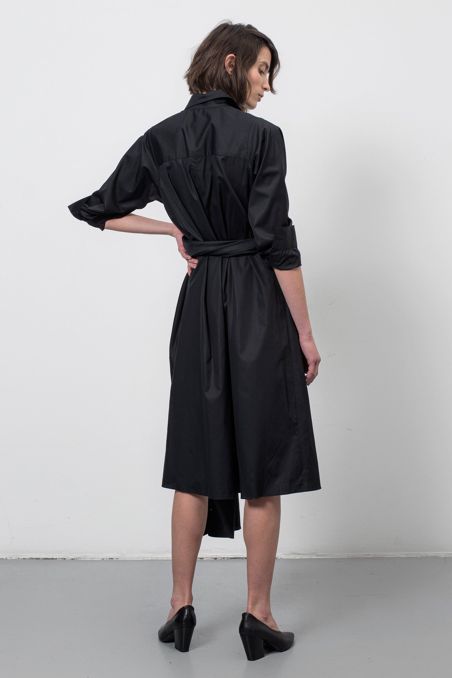 SAOLA Shirt Dress