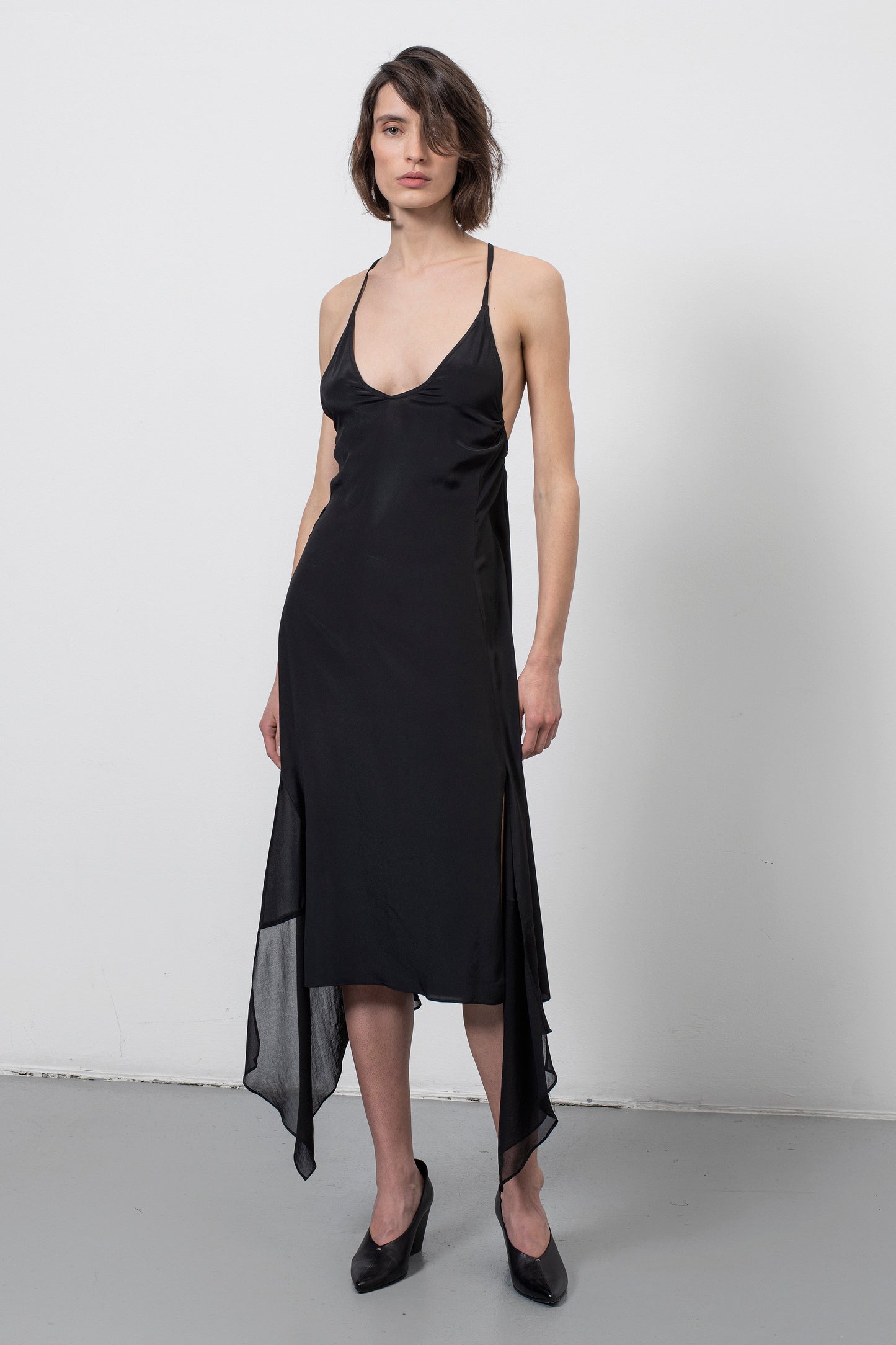 JINA Silk Dress
