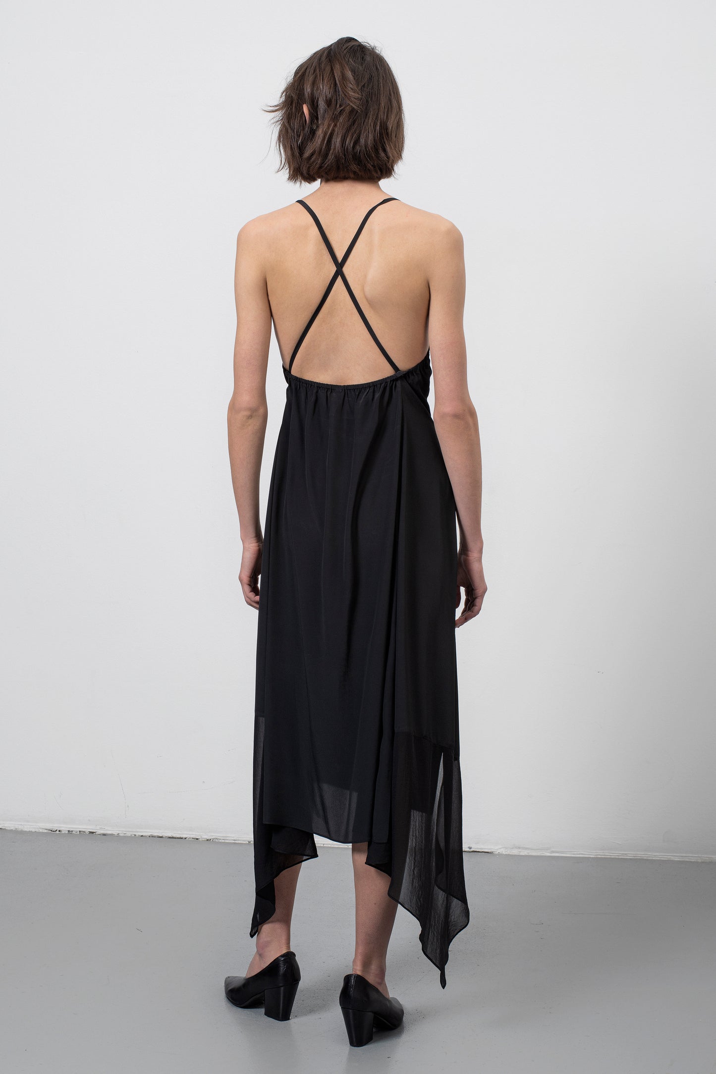 JINA Silk Dress