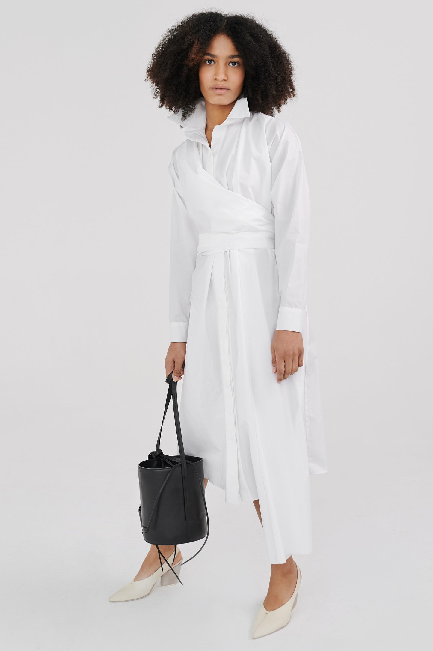 SAOLA Shirt Dress