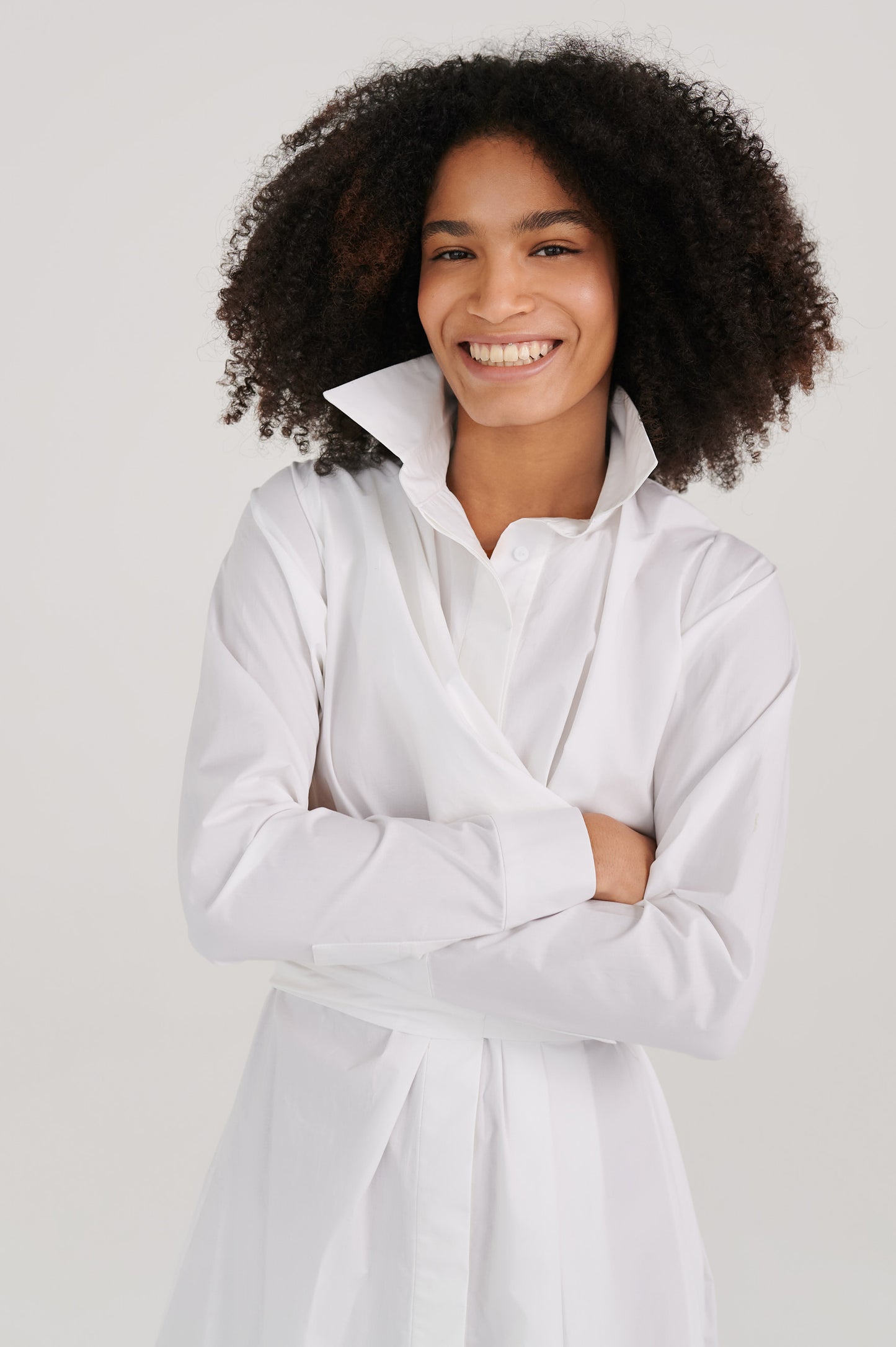 SAOLA Shirt Dress